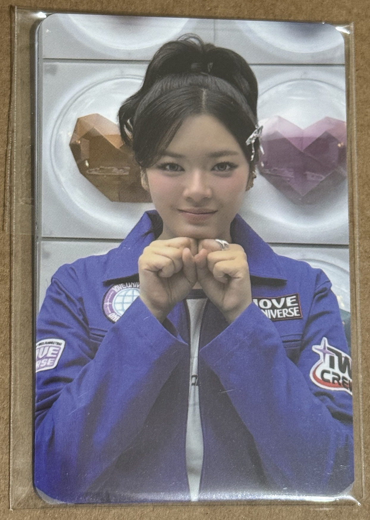 TWICE 25FM 十週年 手鍊卡 定延