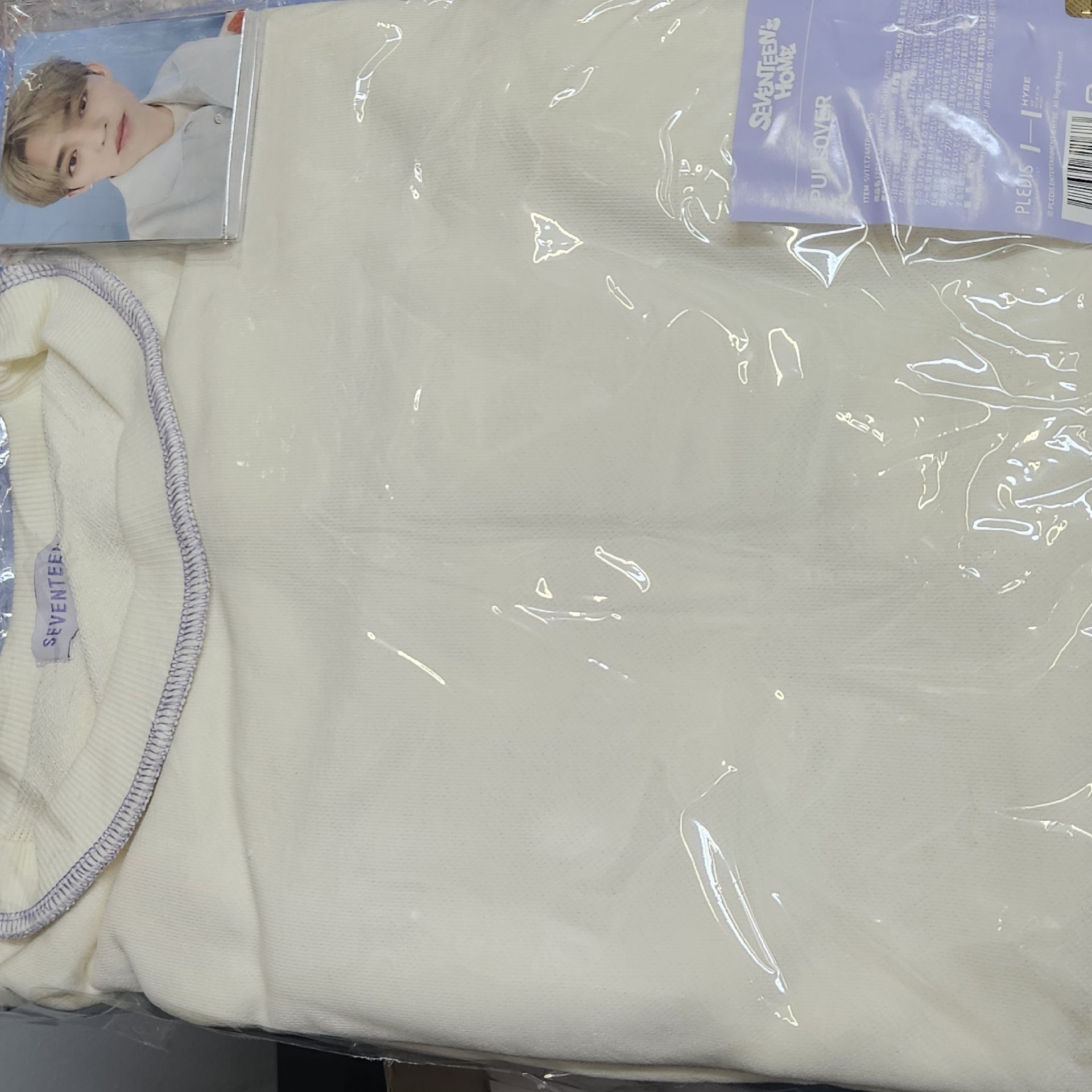 2024 HOME 長袖T L號 含小卡 全新未拆