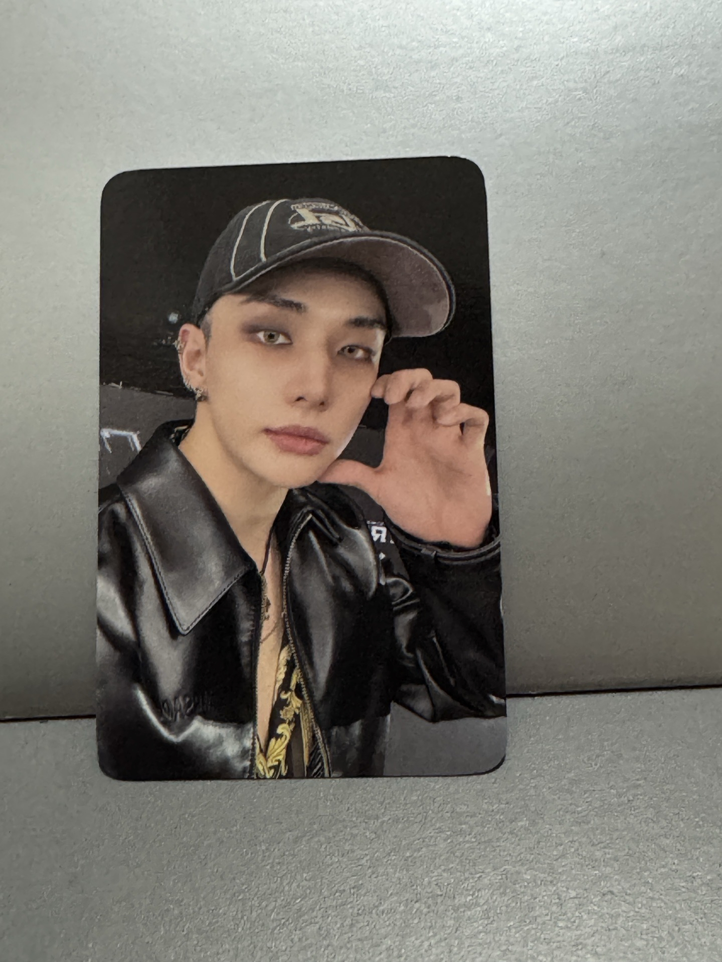 Stray Kids KARMA 快閃店 week 2滿額卡 黃鉉辰