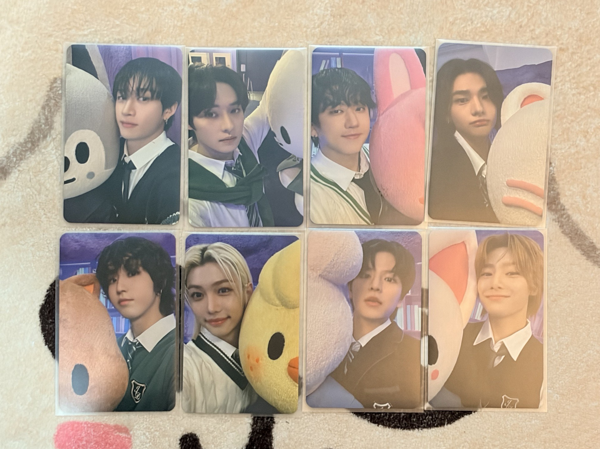 釜山快閃 線下 滿額一套