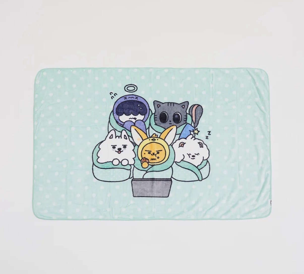 代購 TXT PPULBATU 毛毯