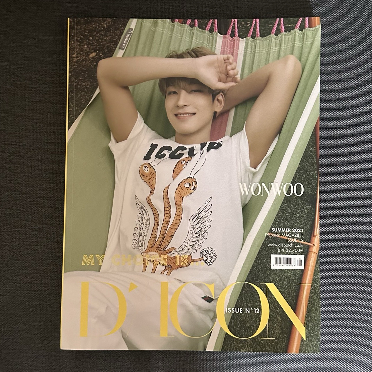 《2021 D-ICON VOL.12 MY CHOICE IS SEVENTEEN》圓佑套組