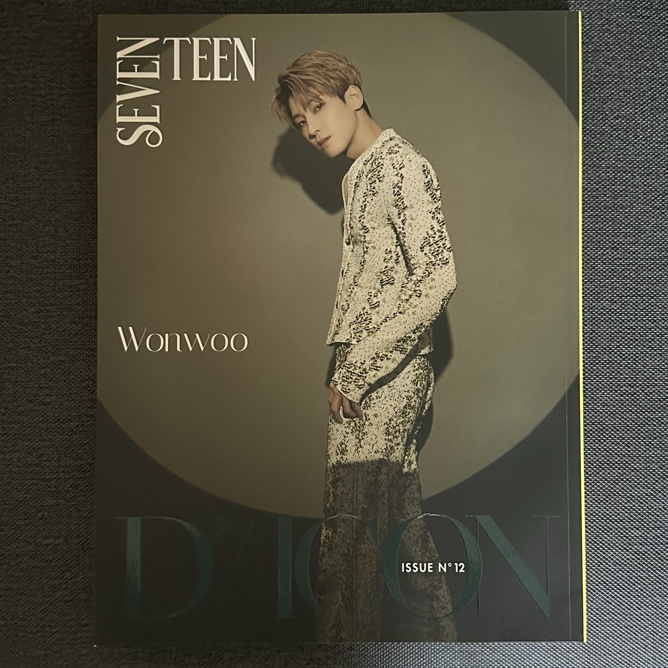 《2021 D-ICON VOL.12 MY CHOICE IS SEVENTEEN》圓佑套組