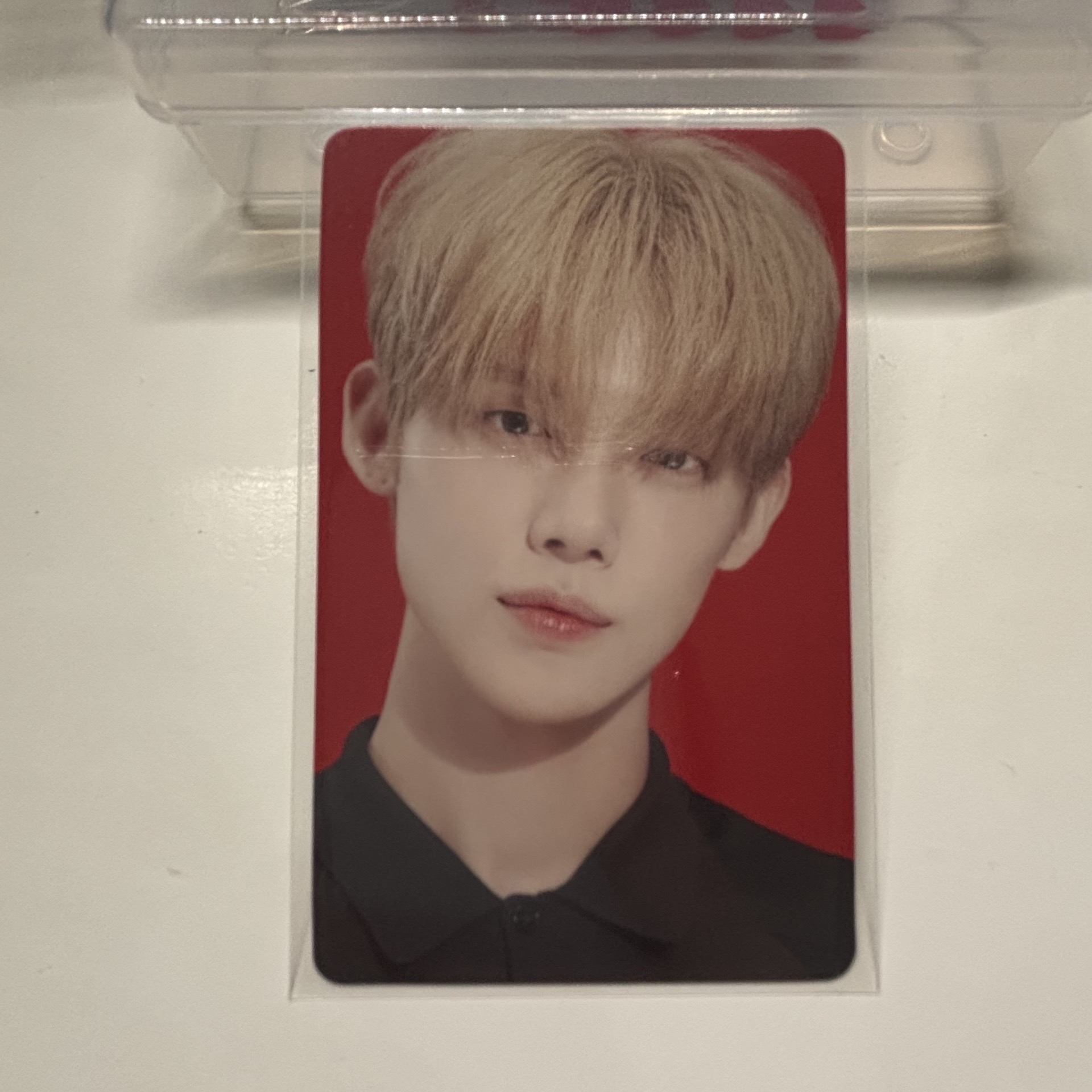 TXT 崔然竣 迷七 環球特典