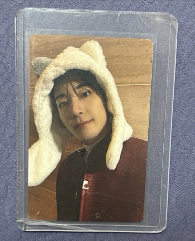 全圓佑 DICON特典卡