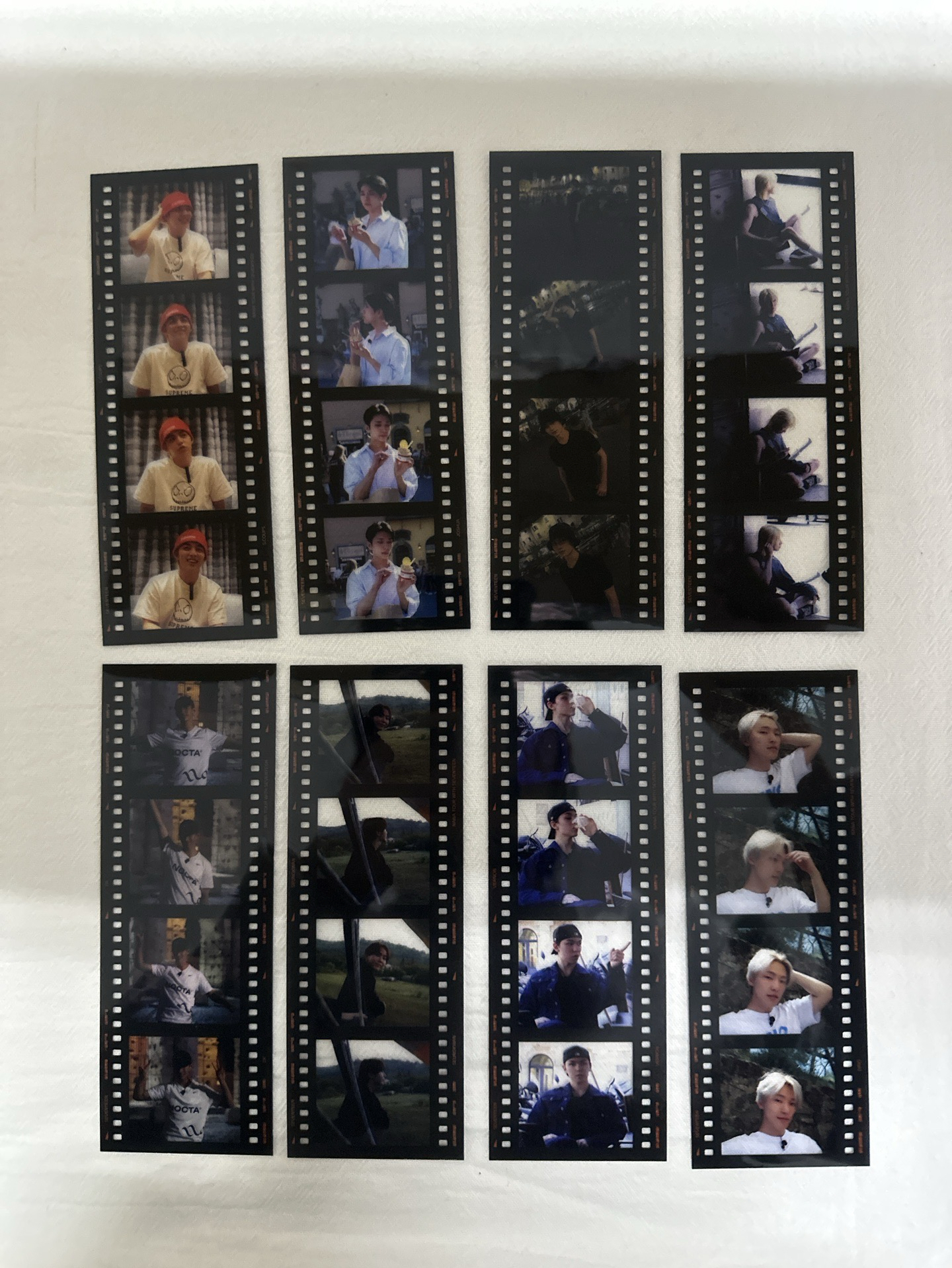 💖💙NANA TOUR 底片 人生四格卡 