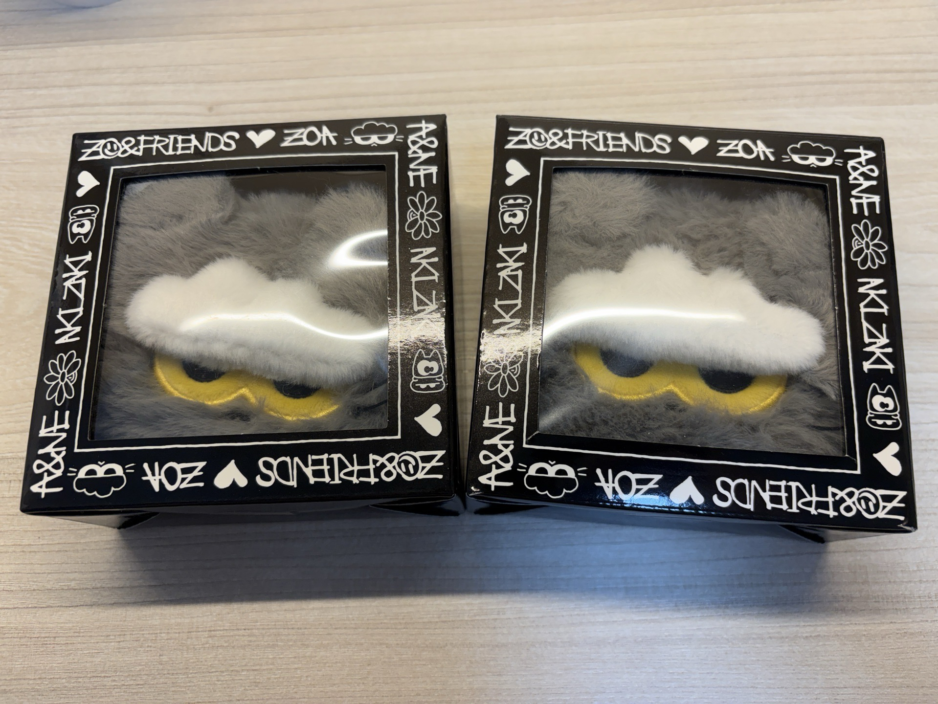 台北ZOA快閃店 收納鑰匙圈