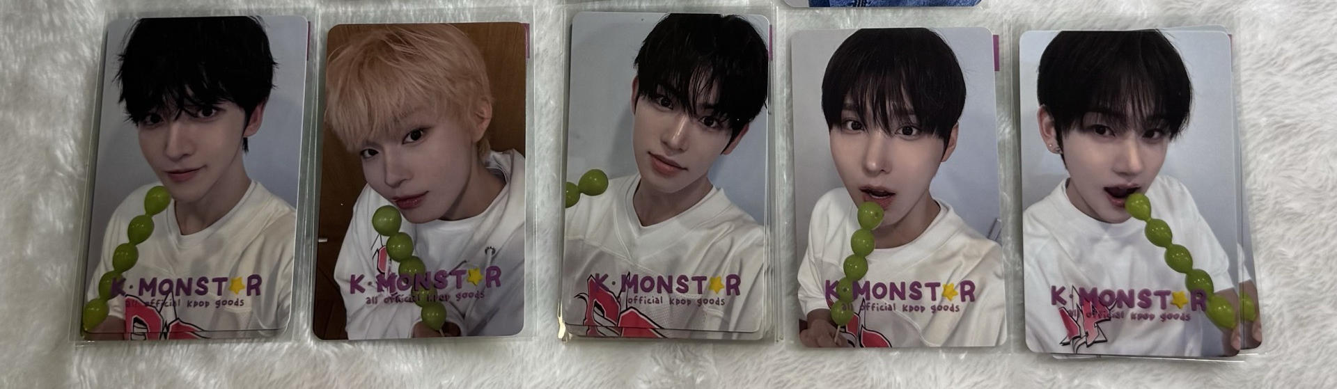 km合照葡萄串一套缺🐸