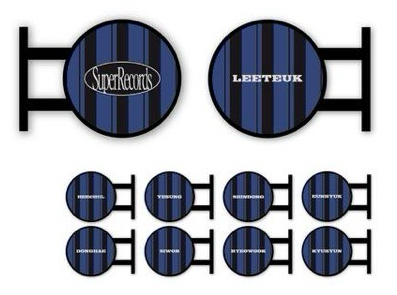 台灣20週年展 磁吸燈牌（可當綁物）