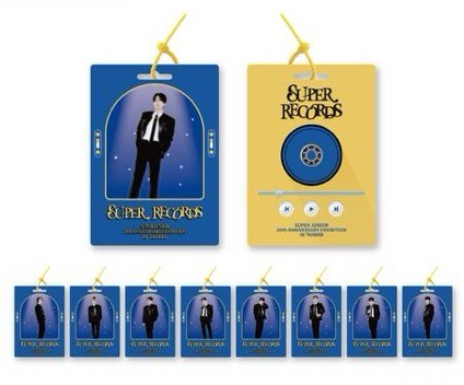 台灣20週年展 旋轉壓克力立牌（可當綁物）