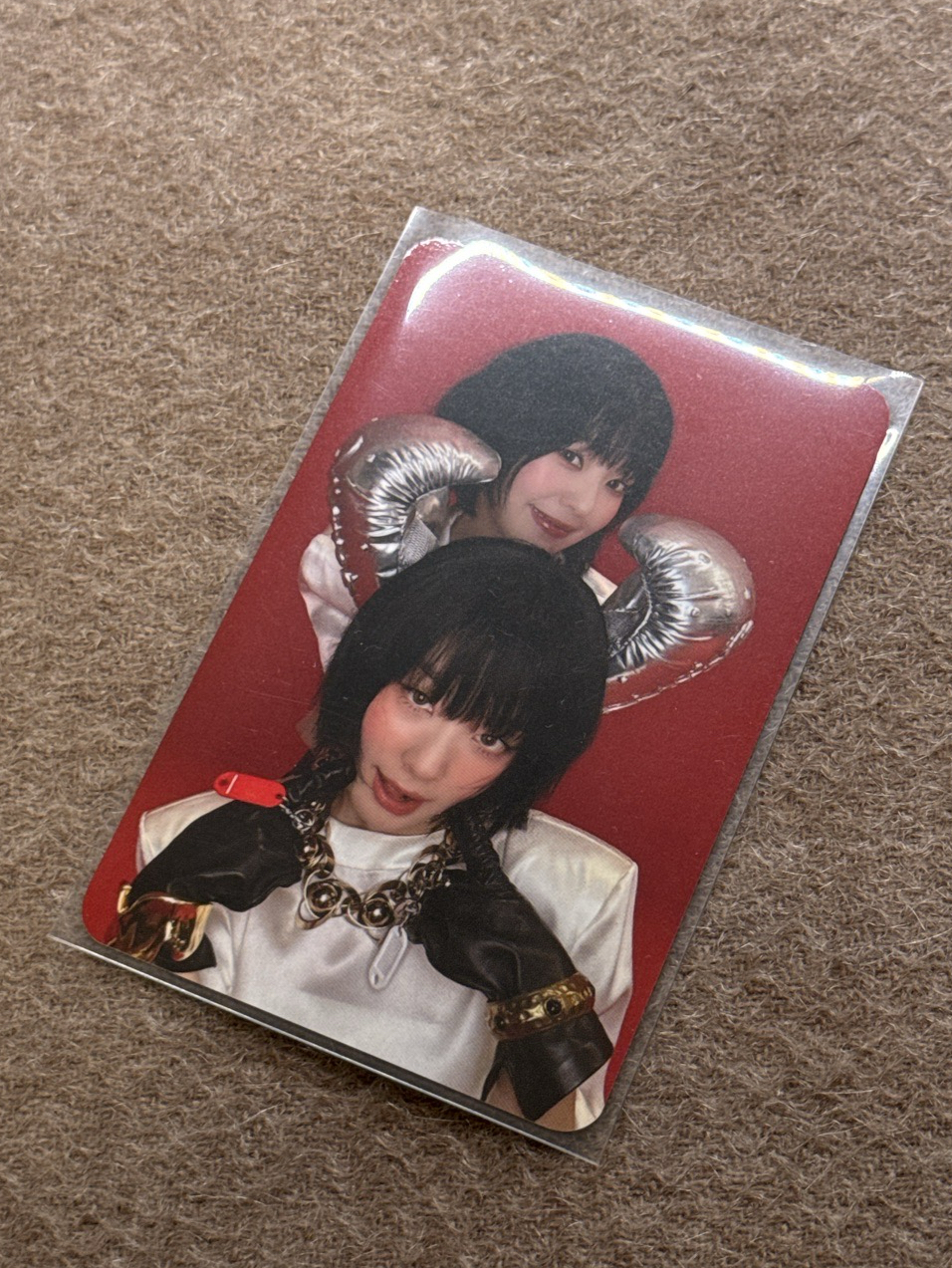 阿瑟 首爾場 入場卡