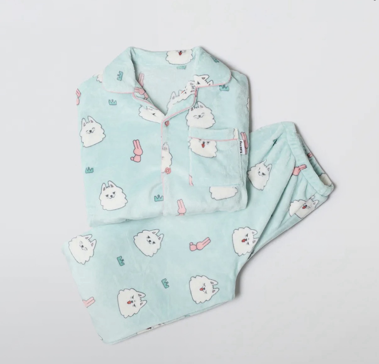 TXT PPULBATUxSPAO睡衣