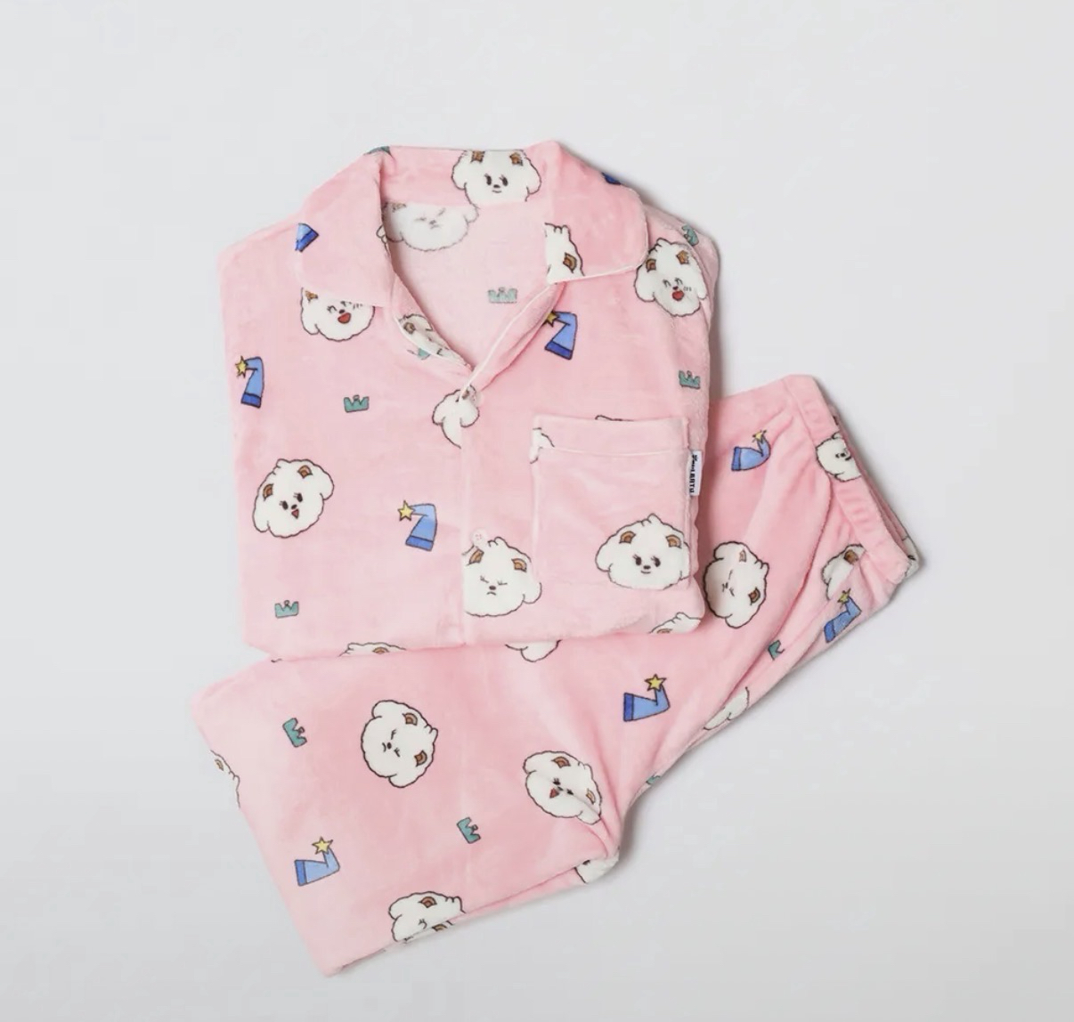 TXT PPULBATUxSPAO睡衣