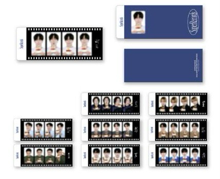 台灣20週年展 底片四格（需綁任一張卡）