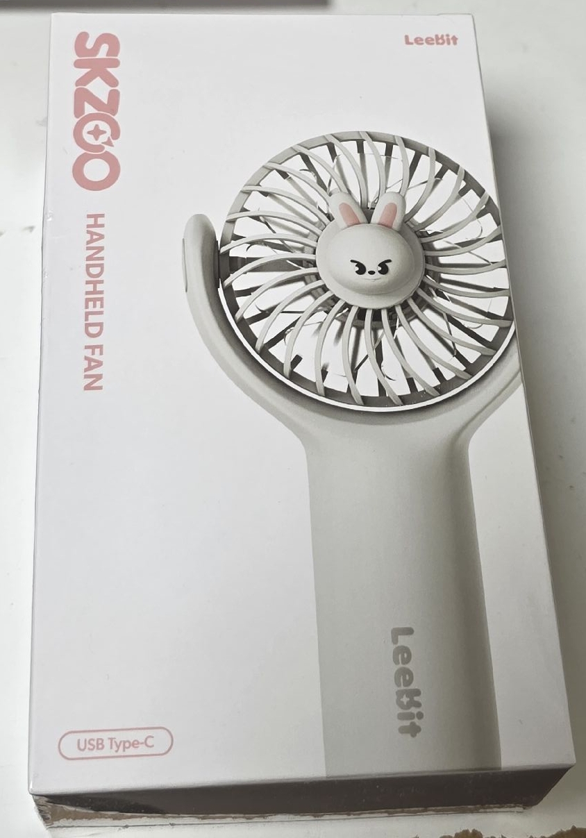 Leebit 李畢 手持電風扇