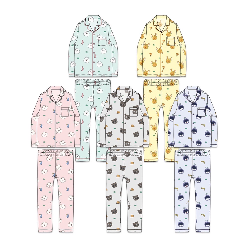 TXT PPULBATUxSPAO睡衣