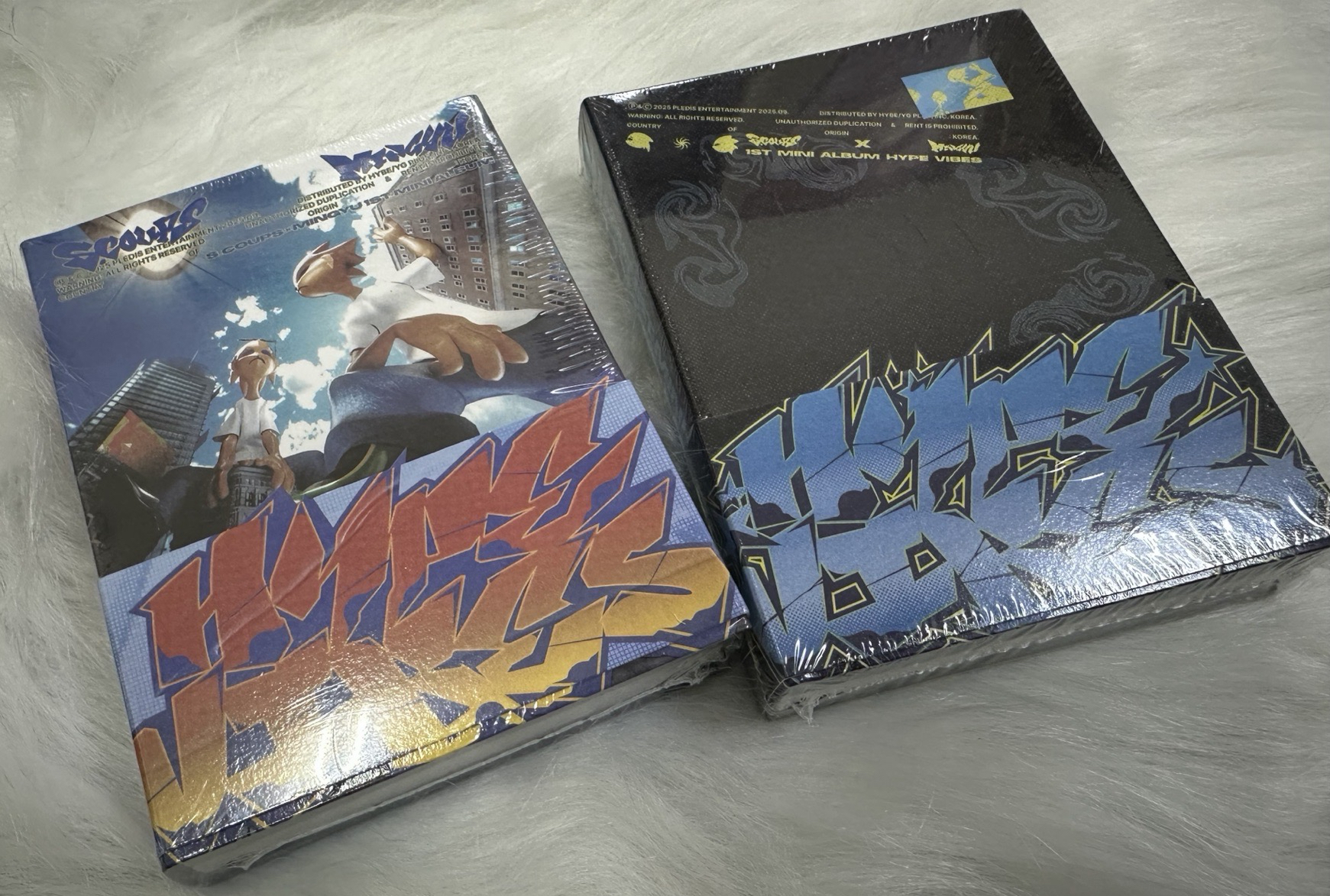 哲奎小分隊HYPE VIBES現貨未拆專