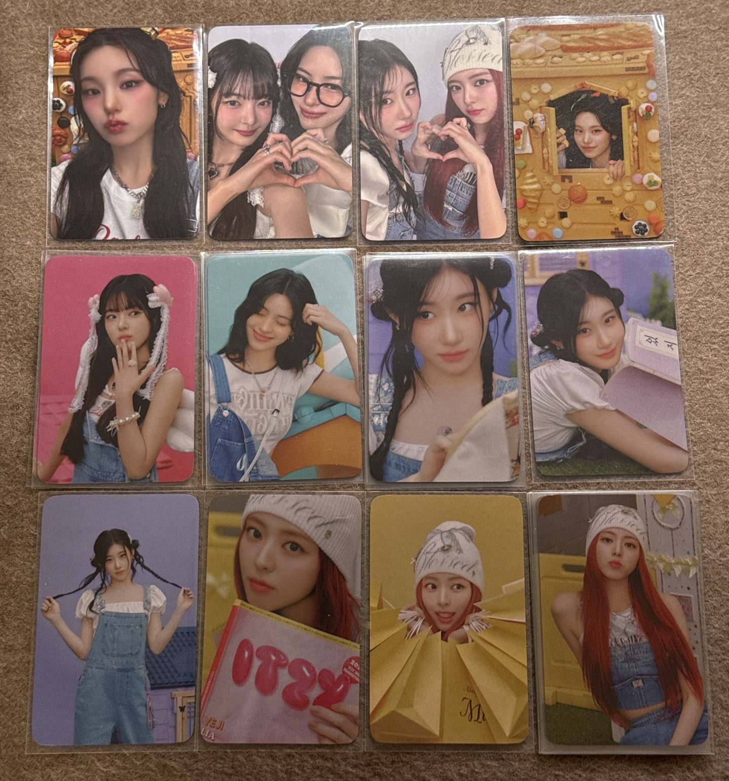 2024 飯咪隨機卡 志卡套卡