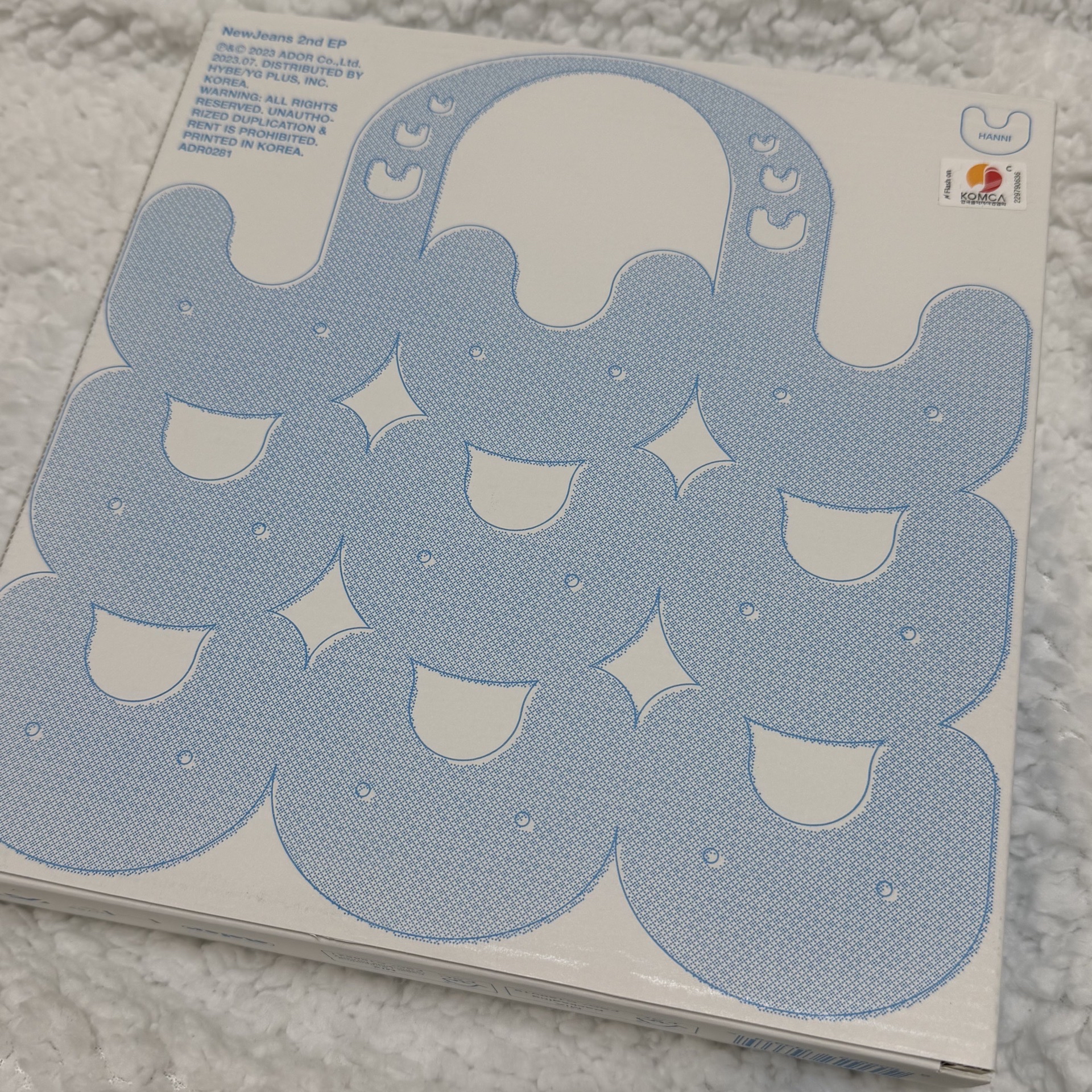 Hanni空專無小卡