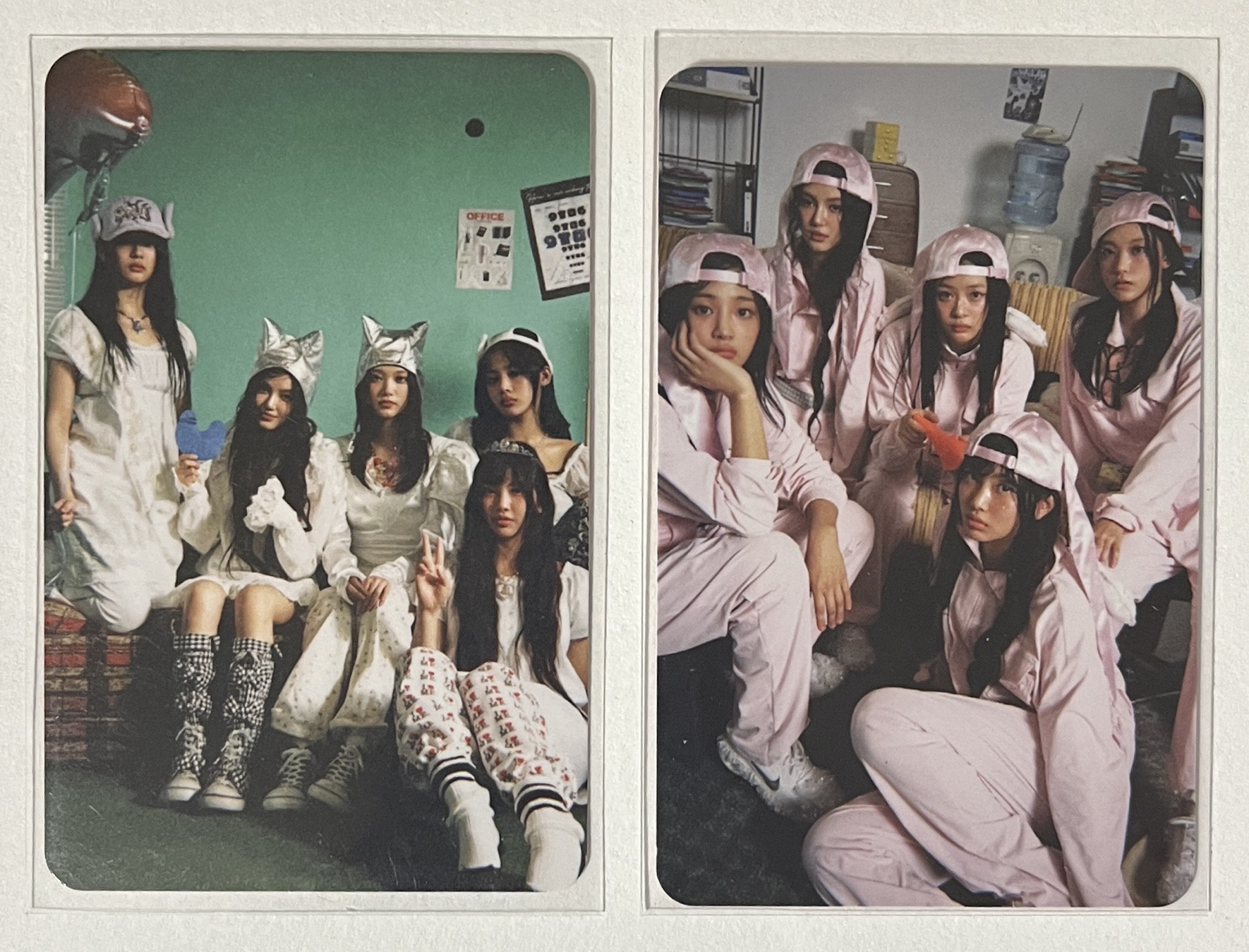 NewJeans 2025年曆 團卡