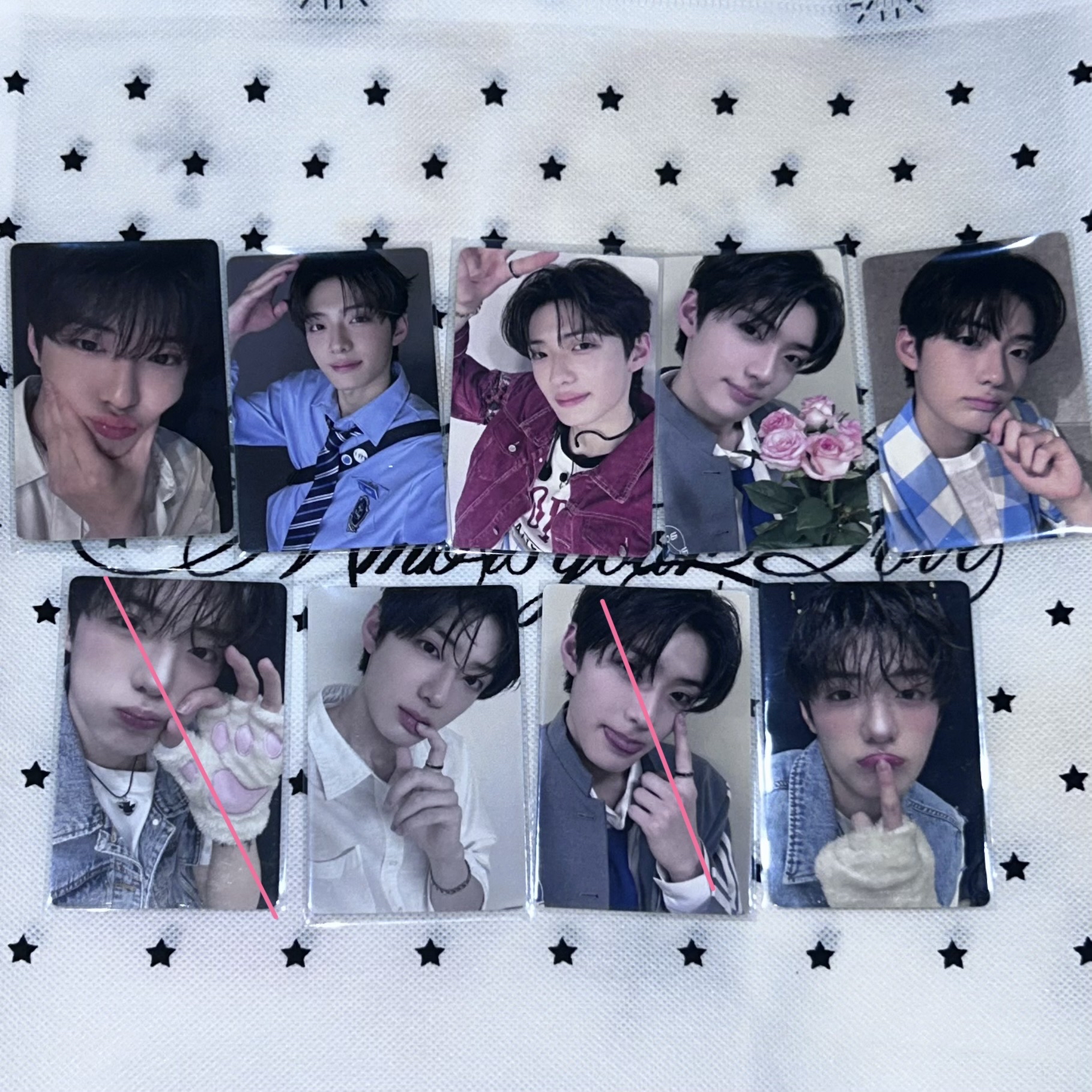 限定賣場 鄭相炫 B2P展覽 周邊卡