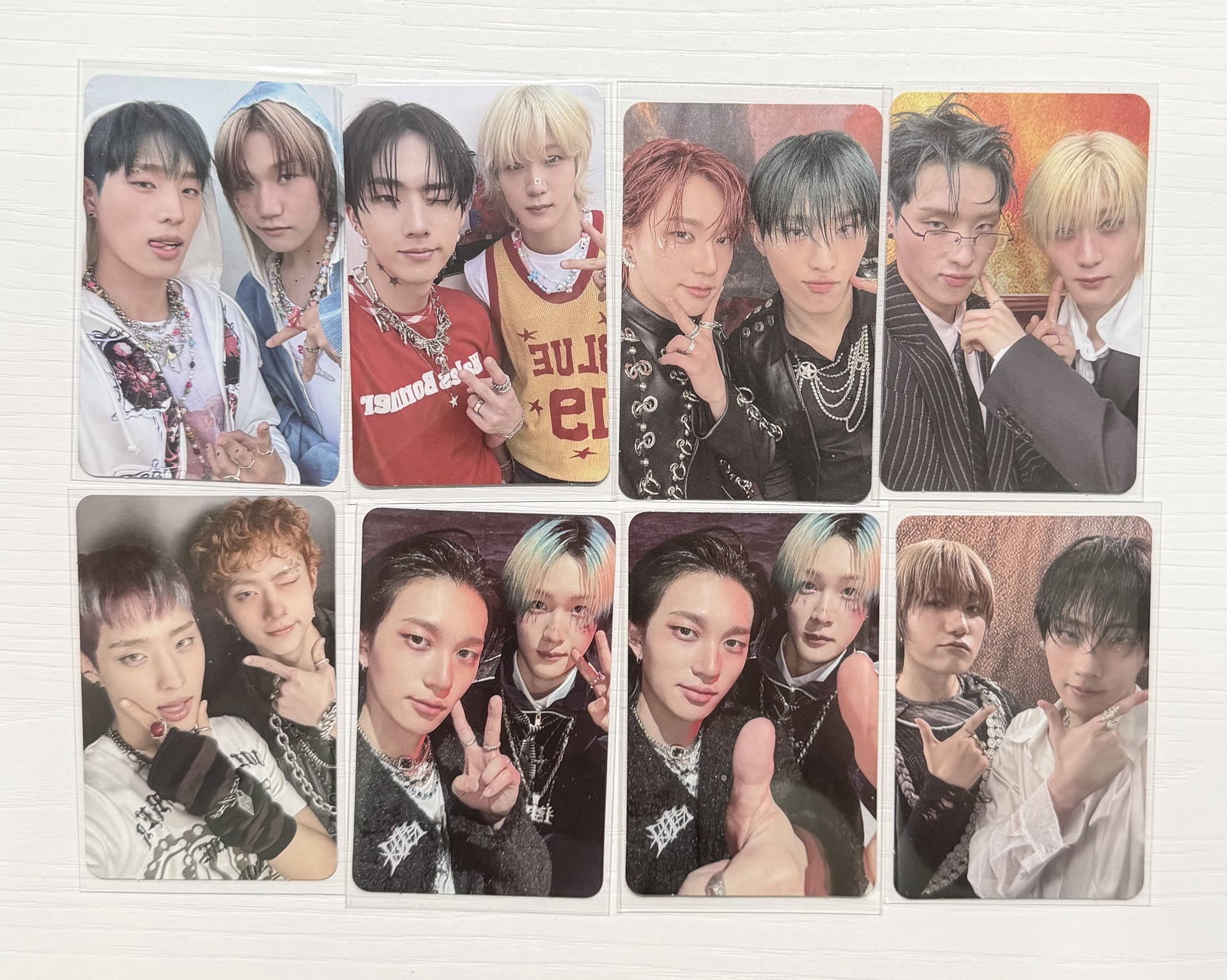 ꒰ 可直拍 ꒱P1Harmony 雙人卡 專卡