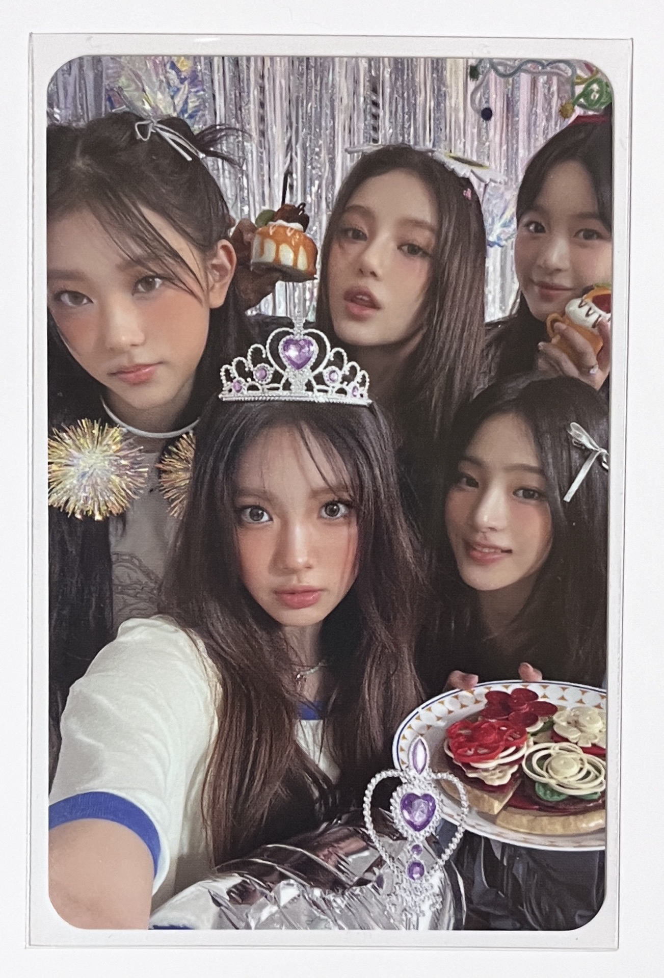 NewJeans 2024年曆 團卡