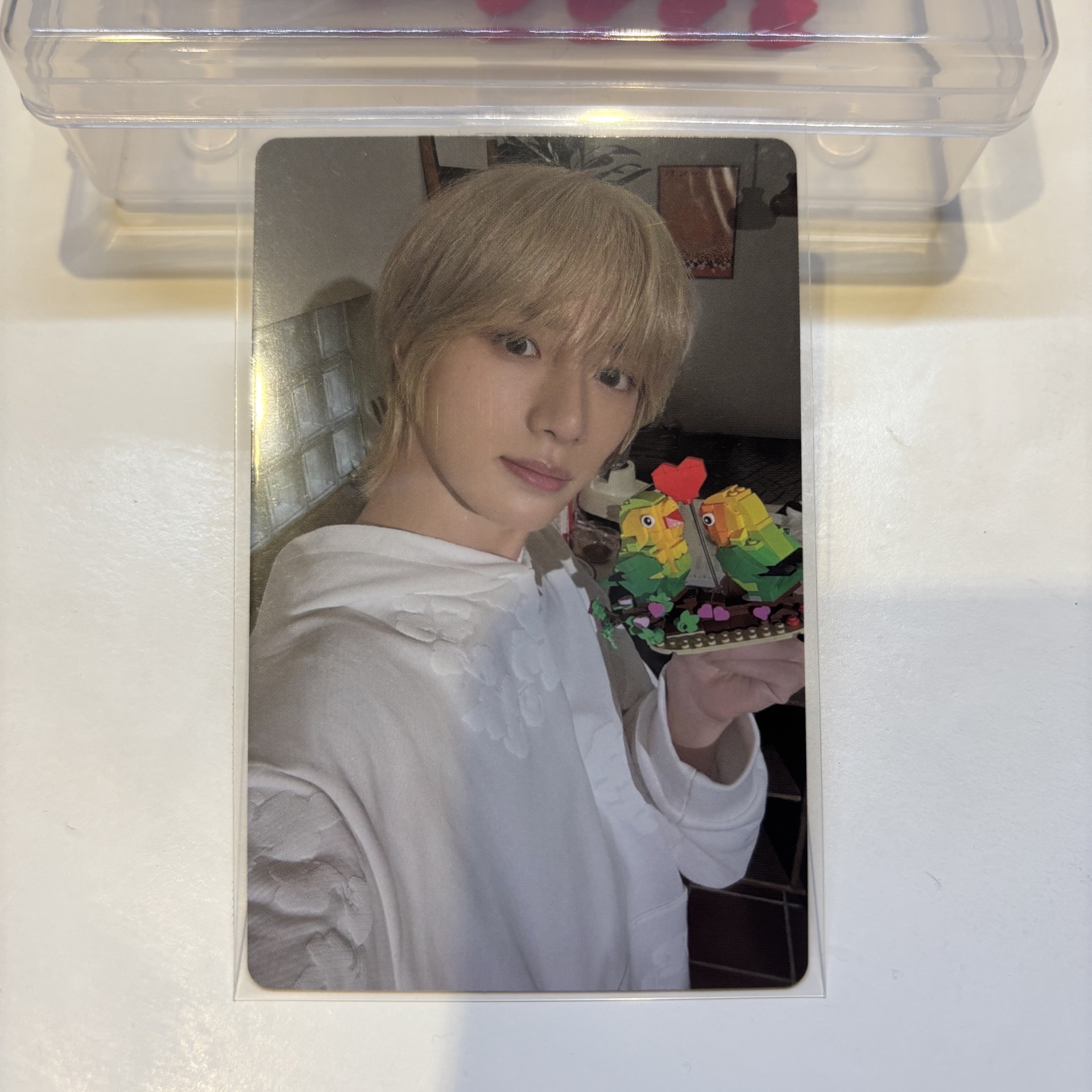 TXT 崔杋圭 迷七 專輯卡 單封 Angel版