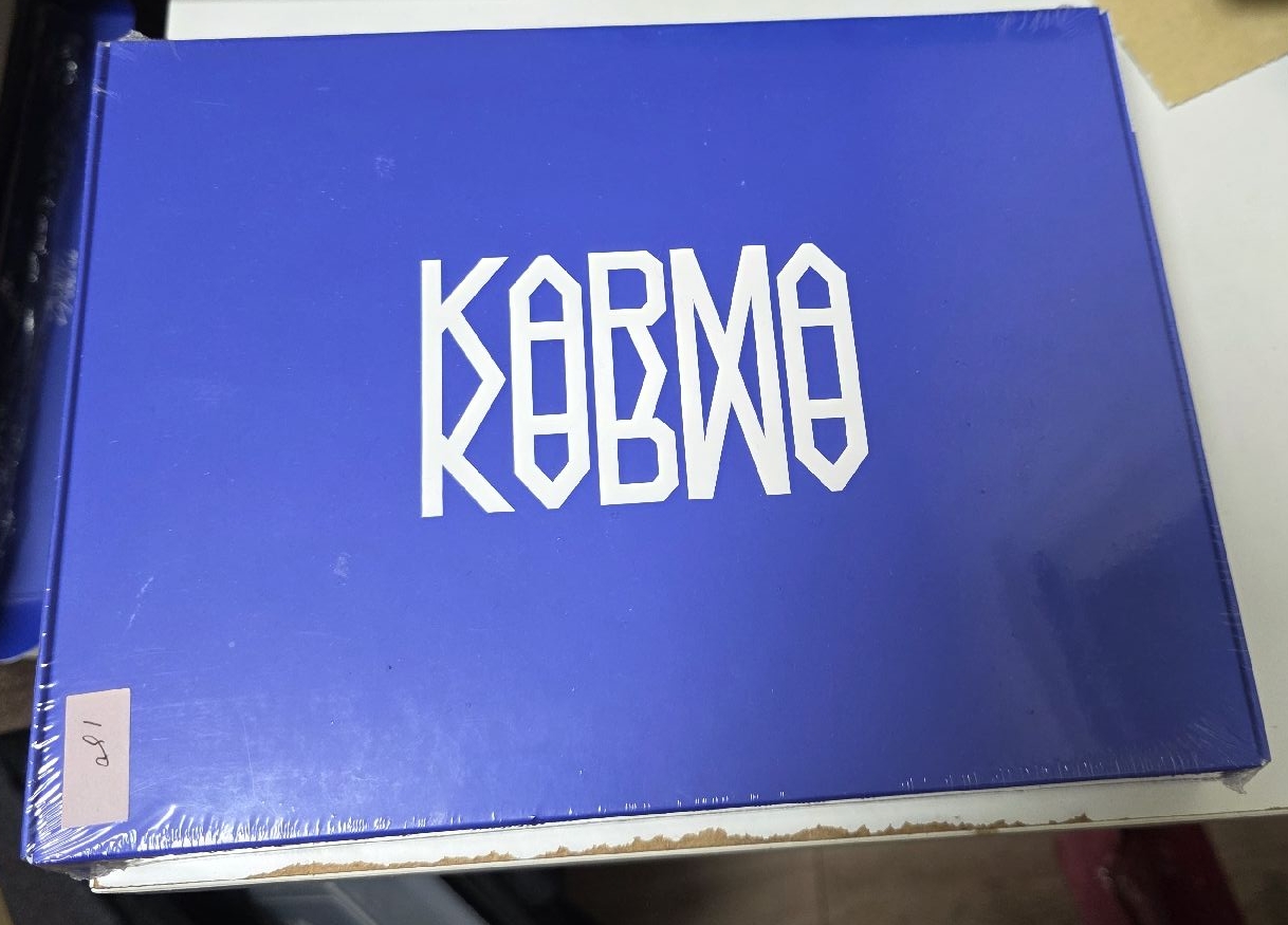 Karma 普版藍 未拆