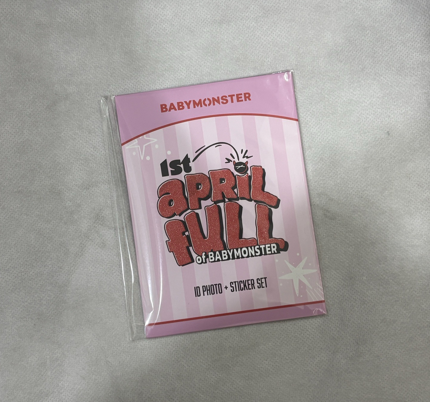 寶怪 證件照組/全新未拆