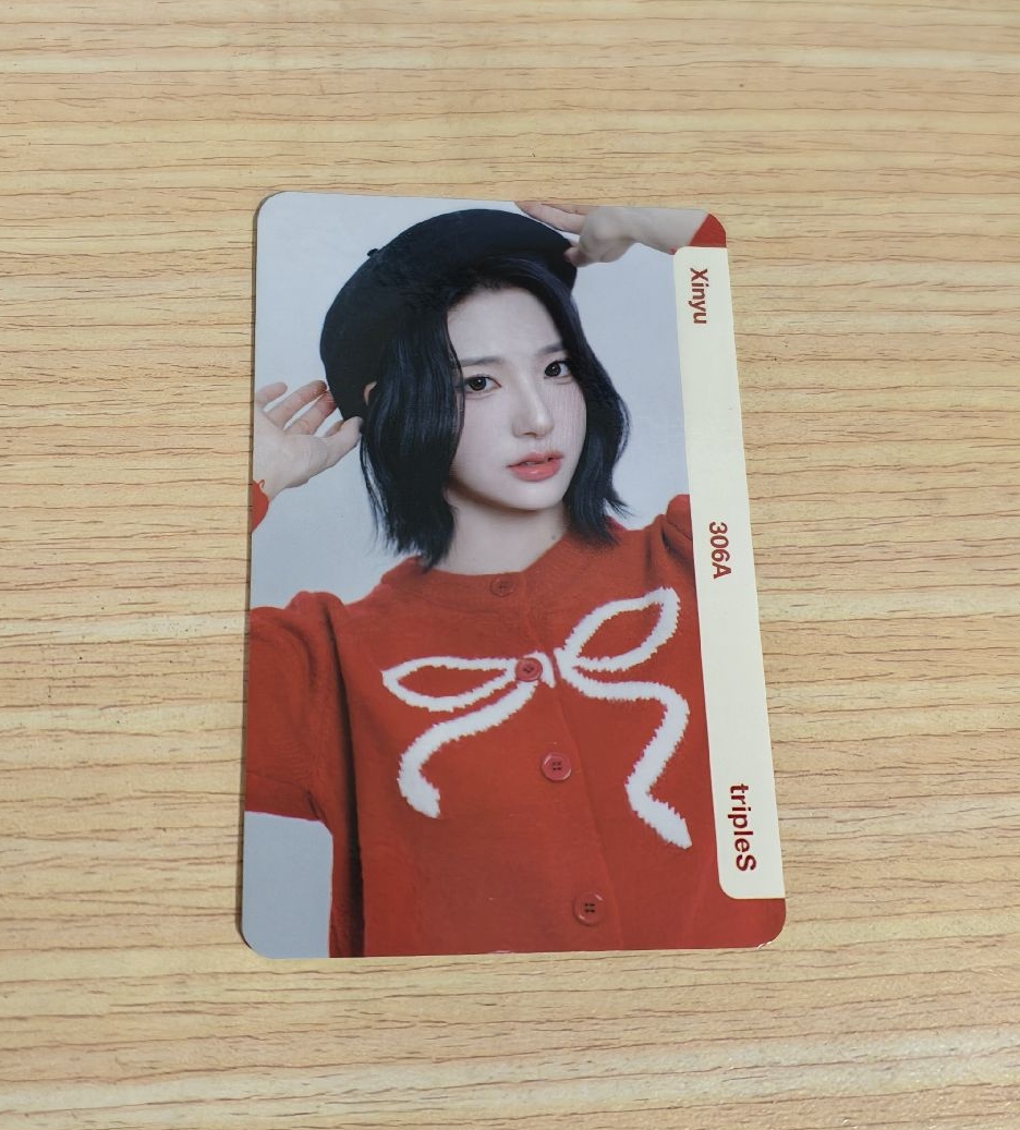 tripleS S15 心語 Xinyu E306 (tripleS Come True 場限卡)