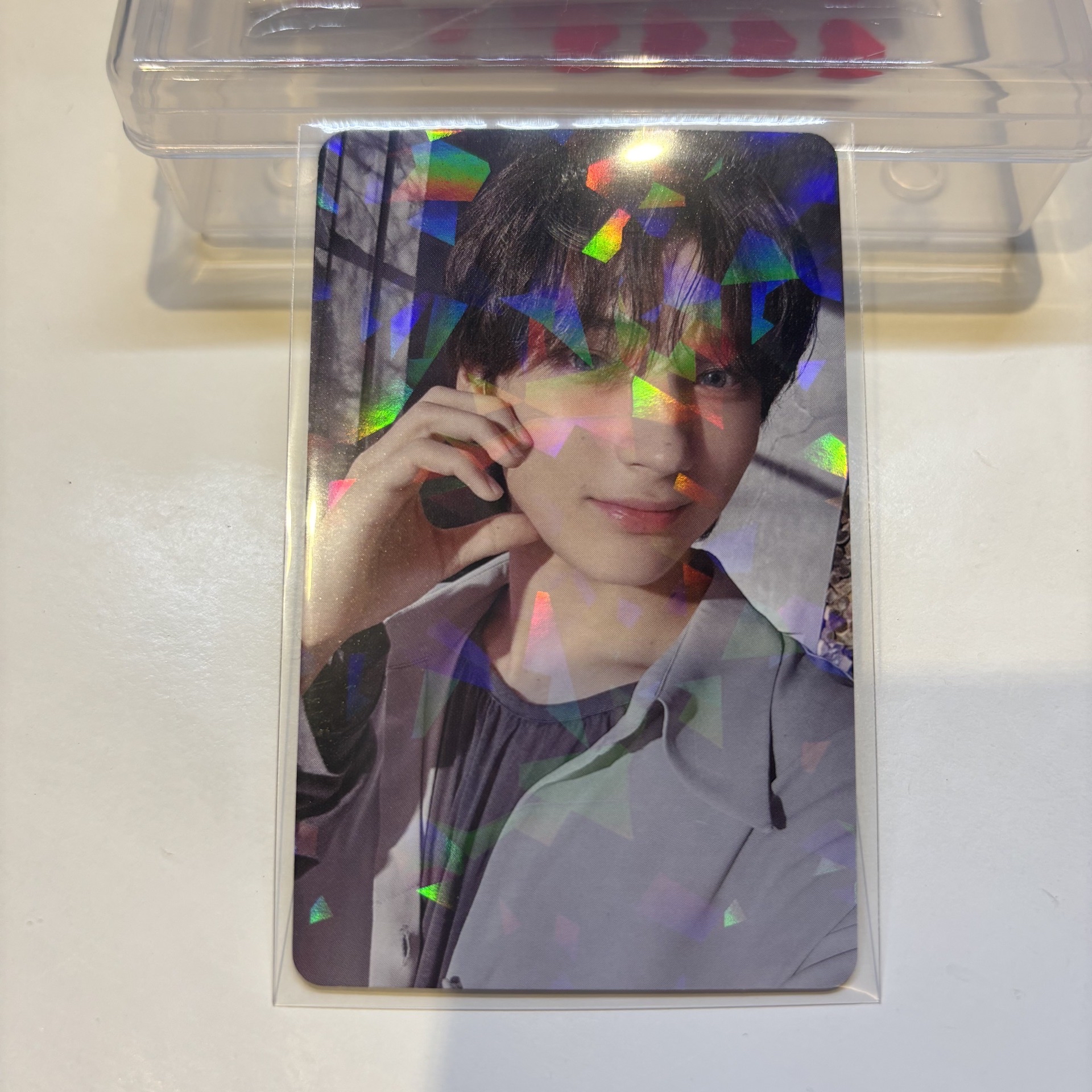 TXT 休寧凱 迷七 日咖 單封 特典卡 