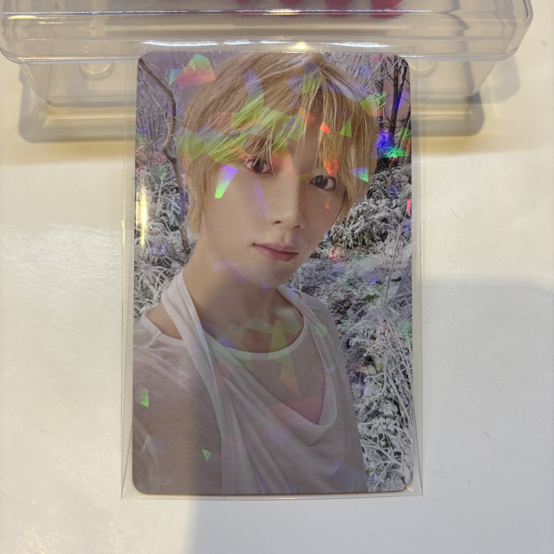 TXT 崔杋圭 迷七 日咖 單封 特典卡 