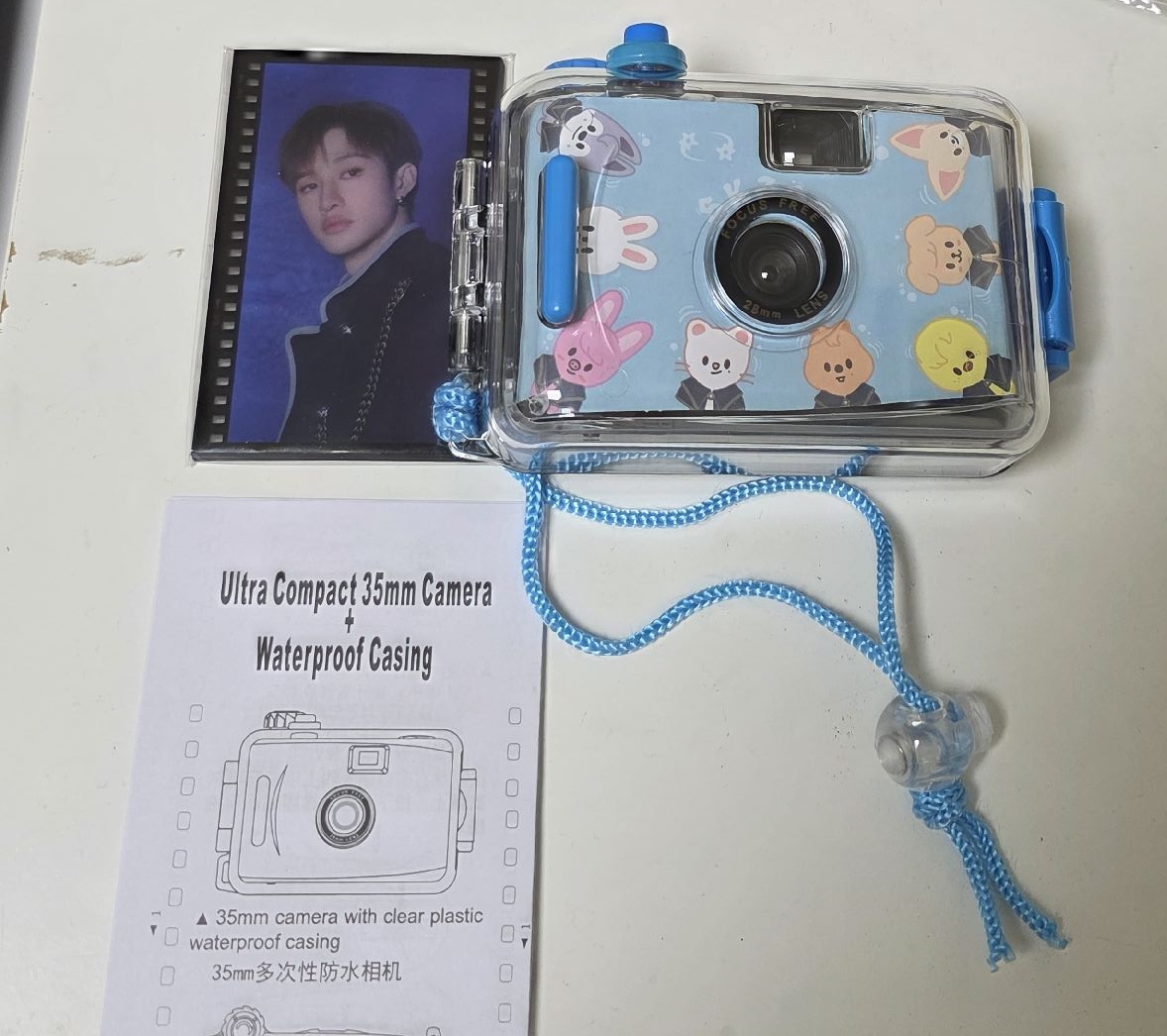 魔法學校 釜山場 防水相機