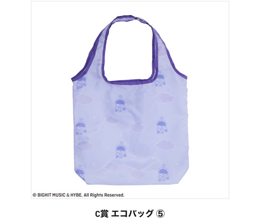 C賞 哼啊寧購物袋