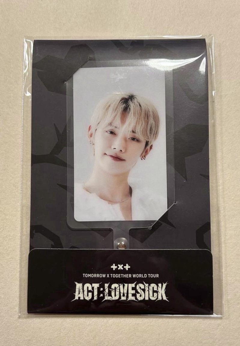 TXT 全新未拆 lovesick 手機掛繩吊牌然竣