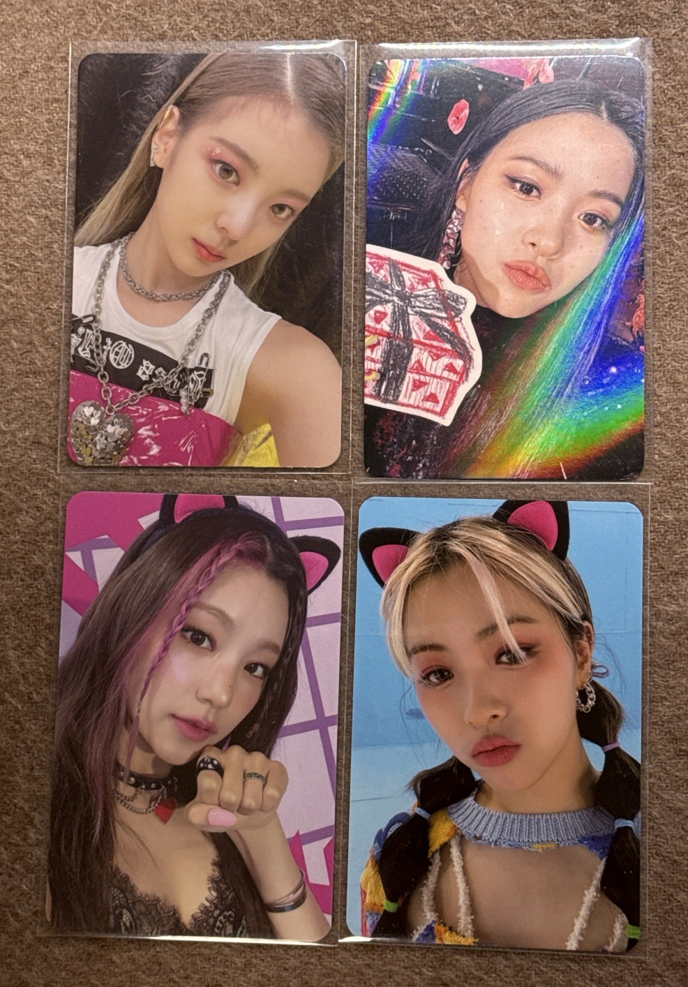 CIL 專卡 特典 貓耳