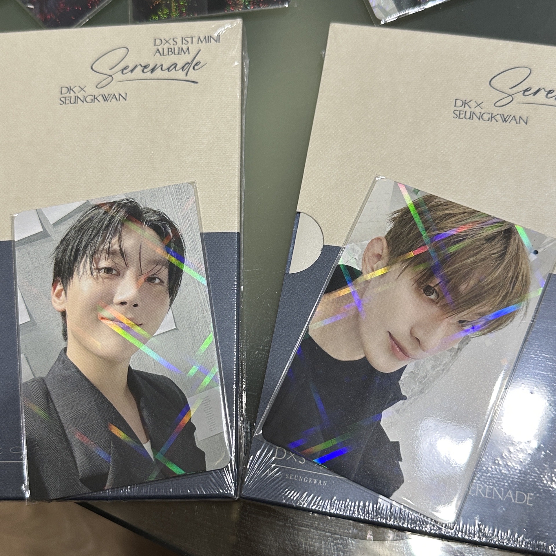 DxS  碩寛小分隊 COMPACT全新專 日區WVS特典