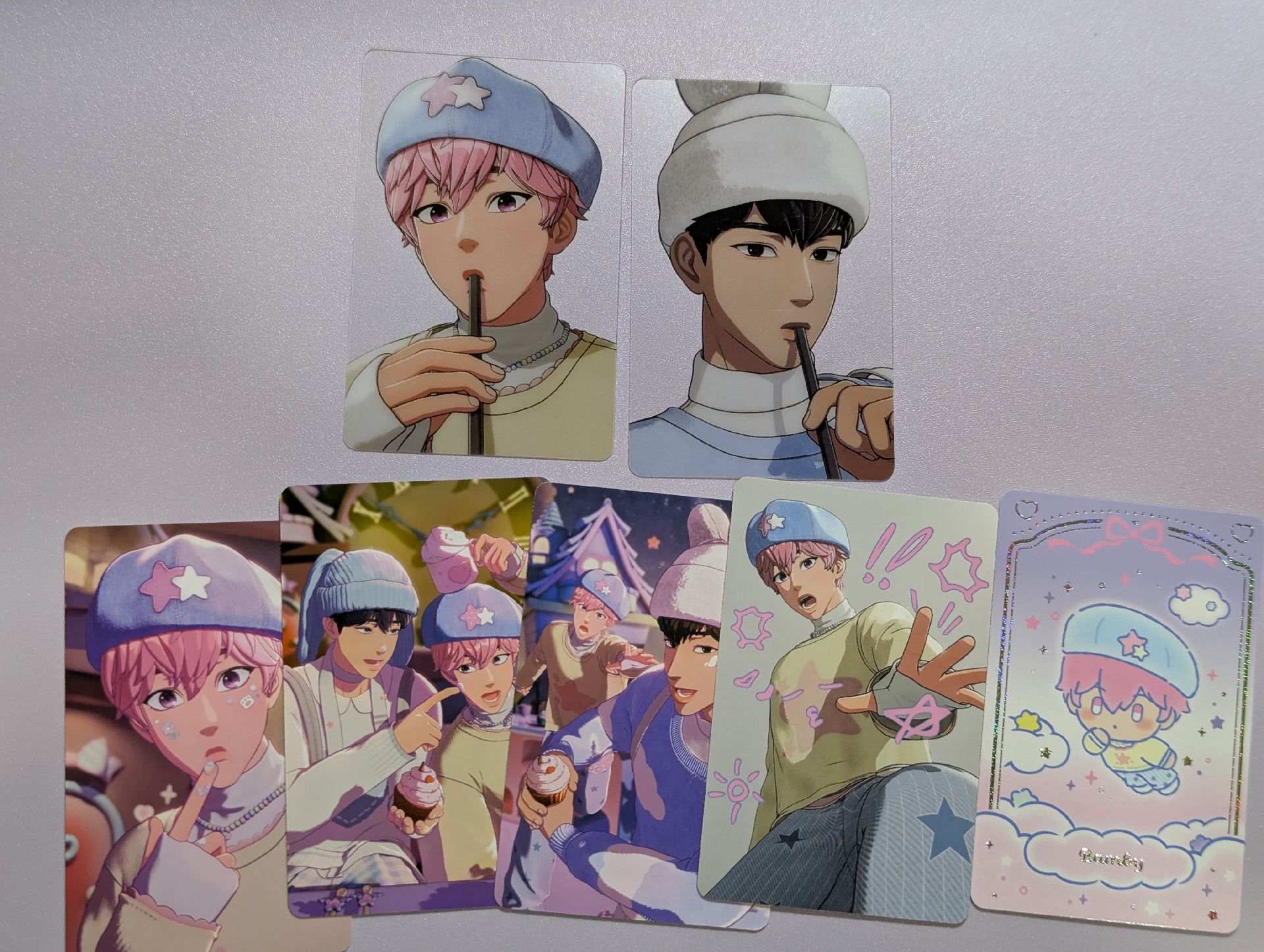 Bamby 特典+專卡大盤