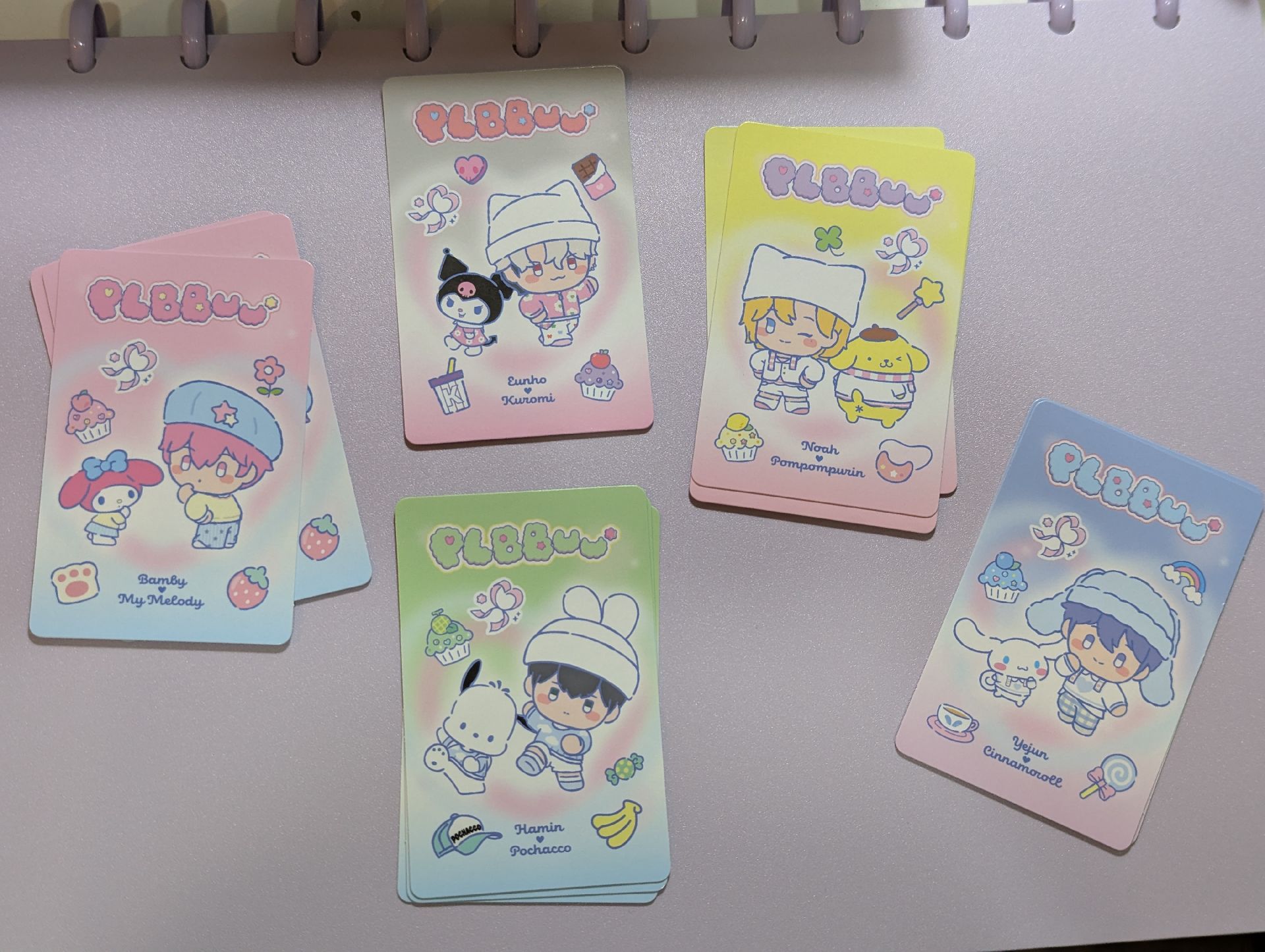 Bamby 特典+專卡大盤