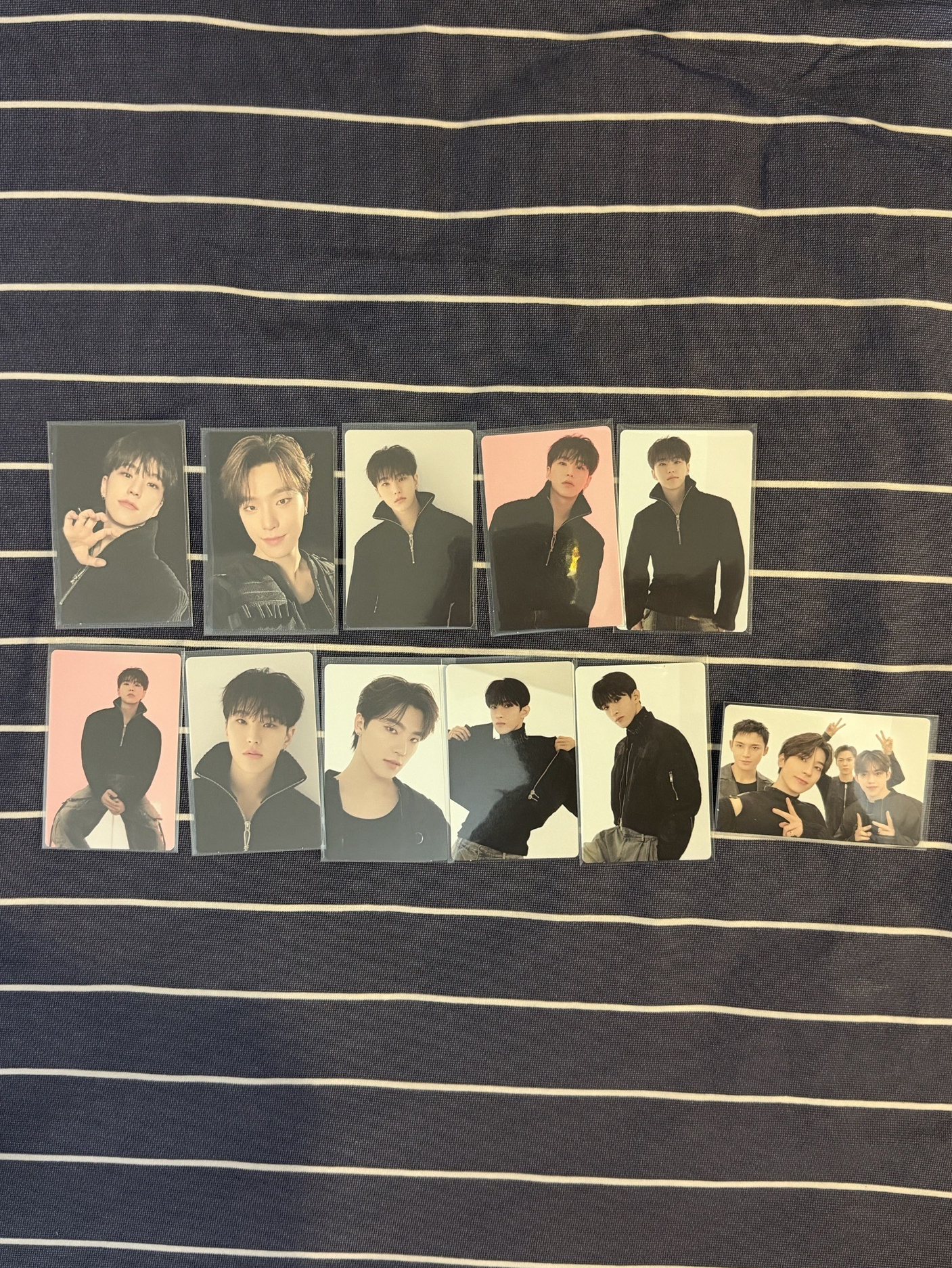 Follow again隨機卡包