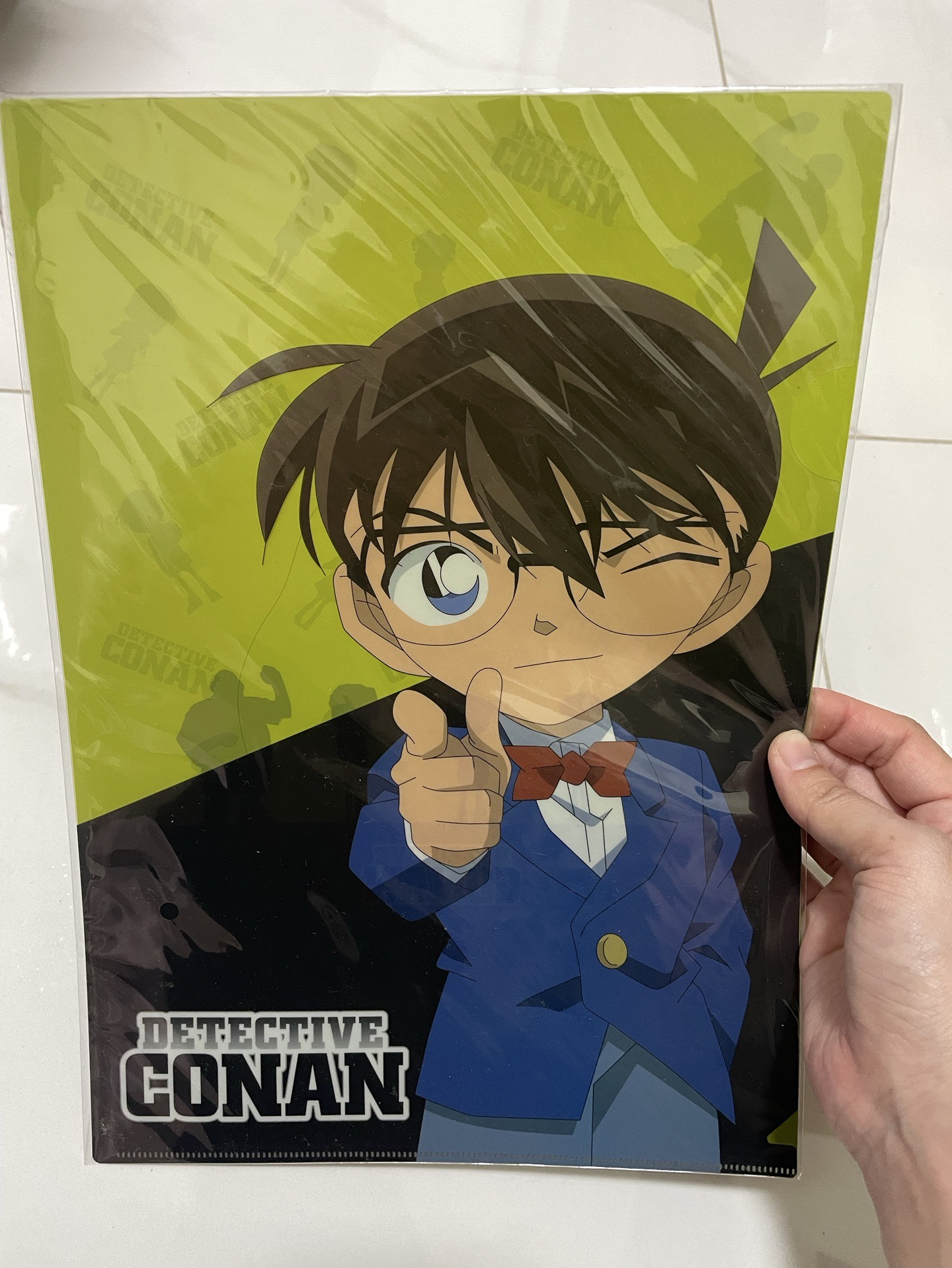 名偵探柯南 展場限定資料夾