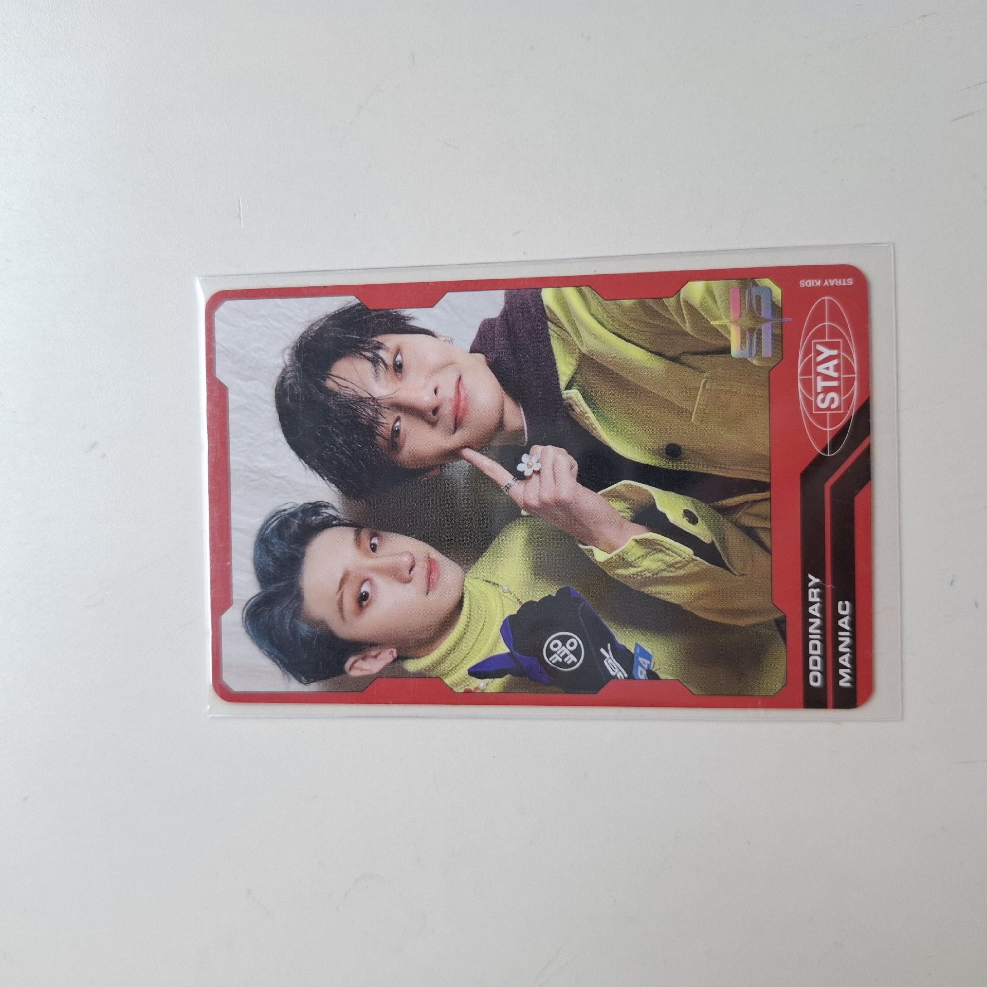 ODDINARY 專輯卡 紅版雙人卡