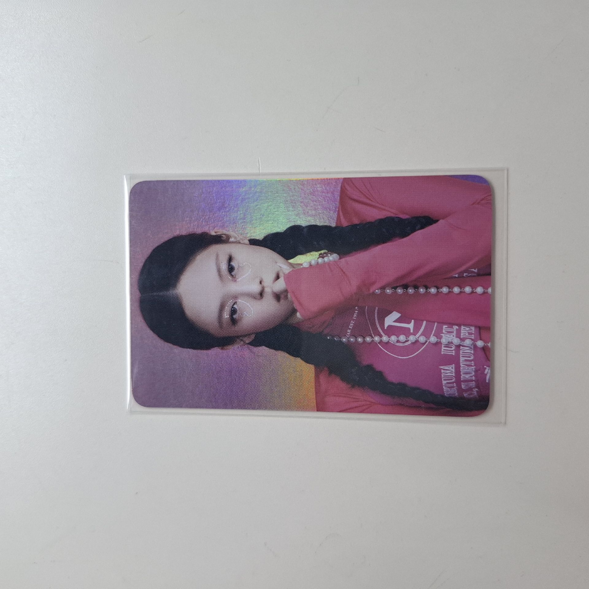 2巡 周邊卡 歌詞卡