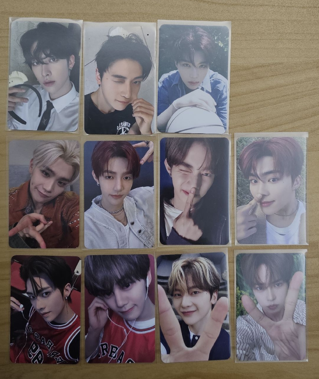 ZB1 NEVER SAY NEVER 特典卡