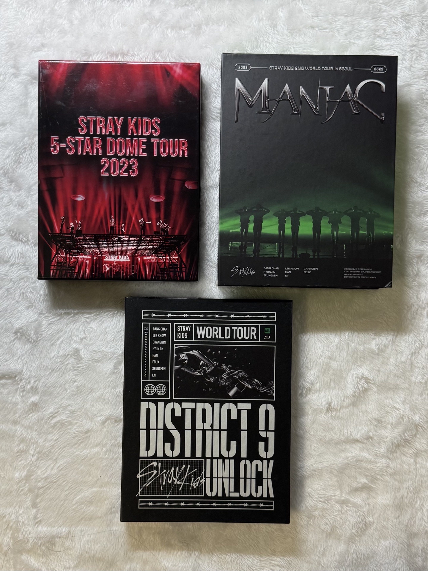 一些迷的藍光&DVD