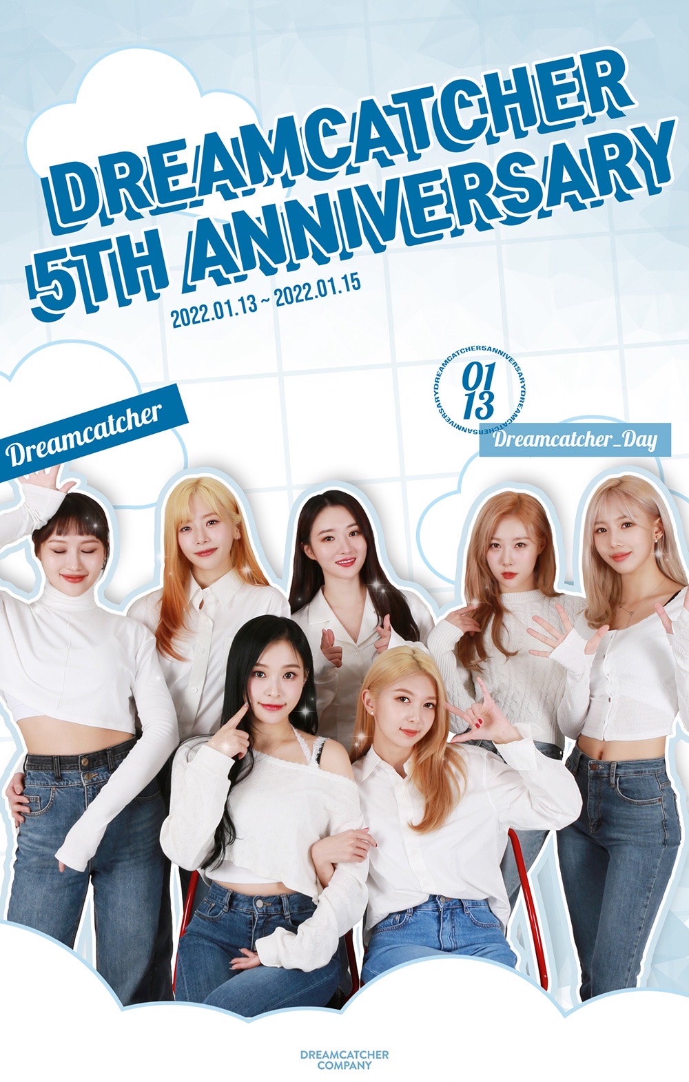 Dreamcatcher 5th Anniversary Café Event