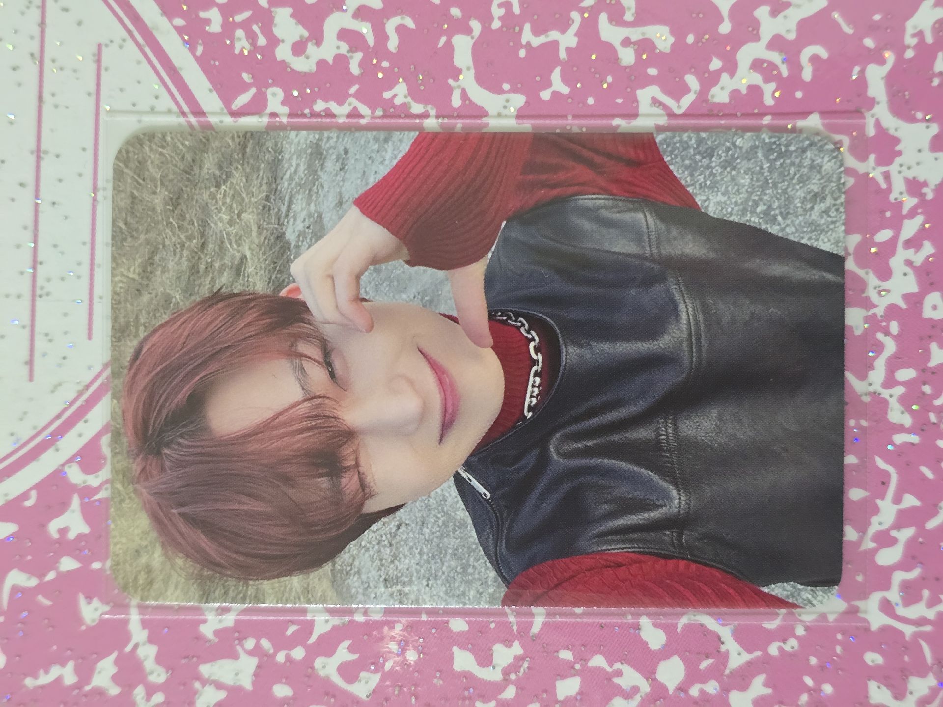 ENHYPEN 金善禹 DMM特典卡