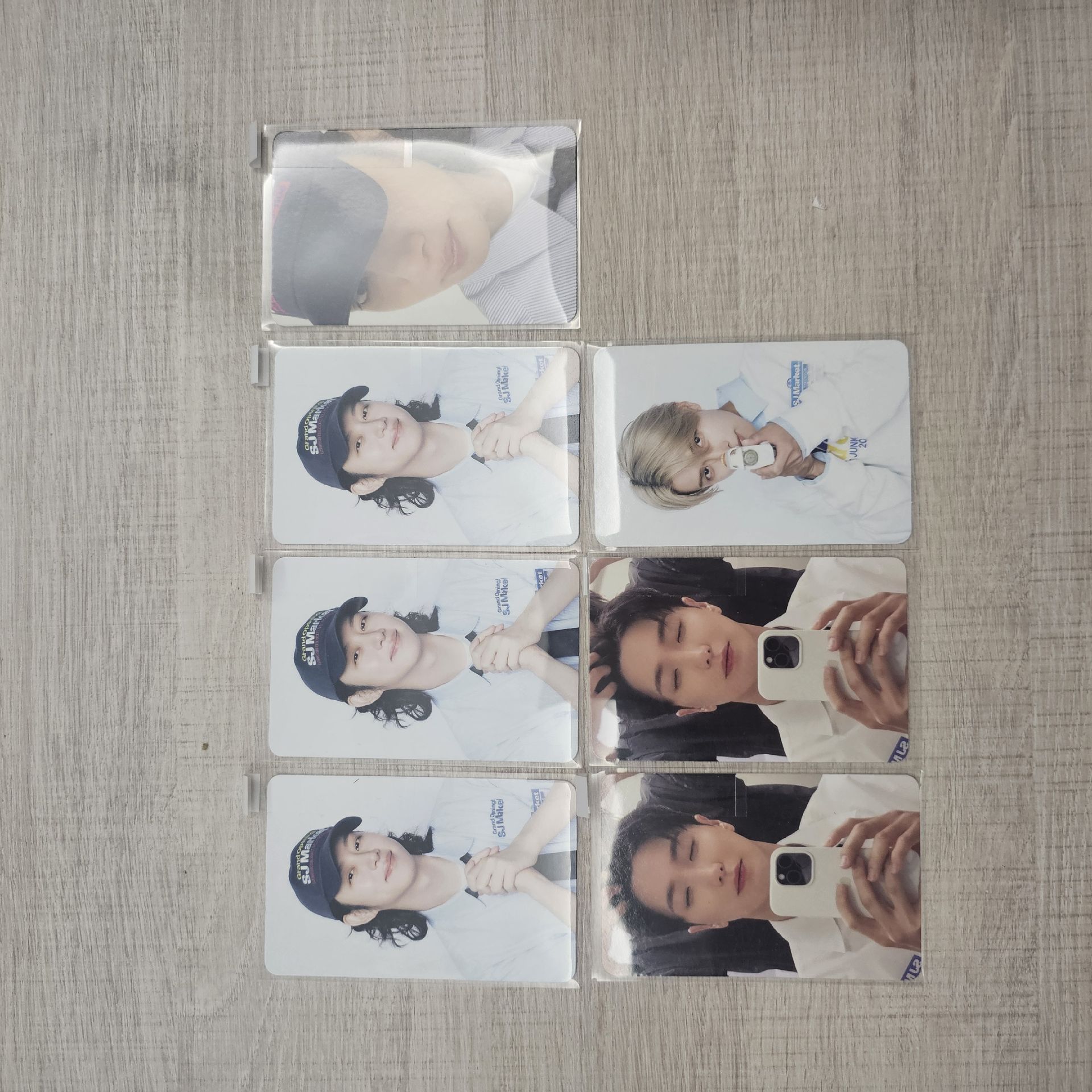 SJ | 超市隨機卡