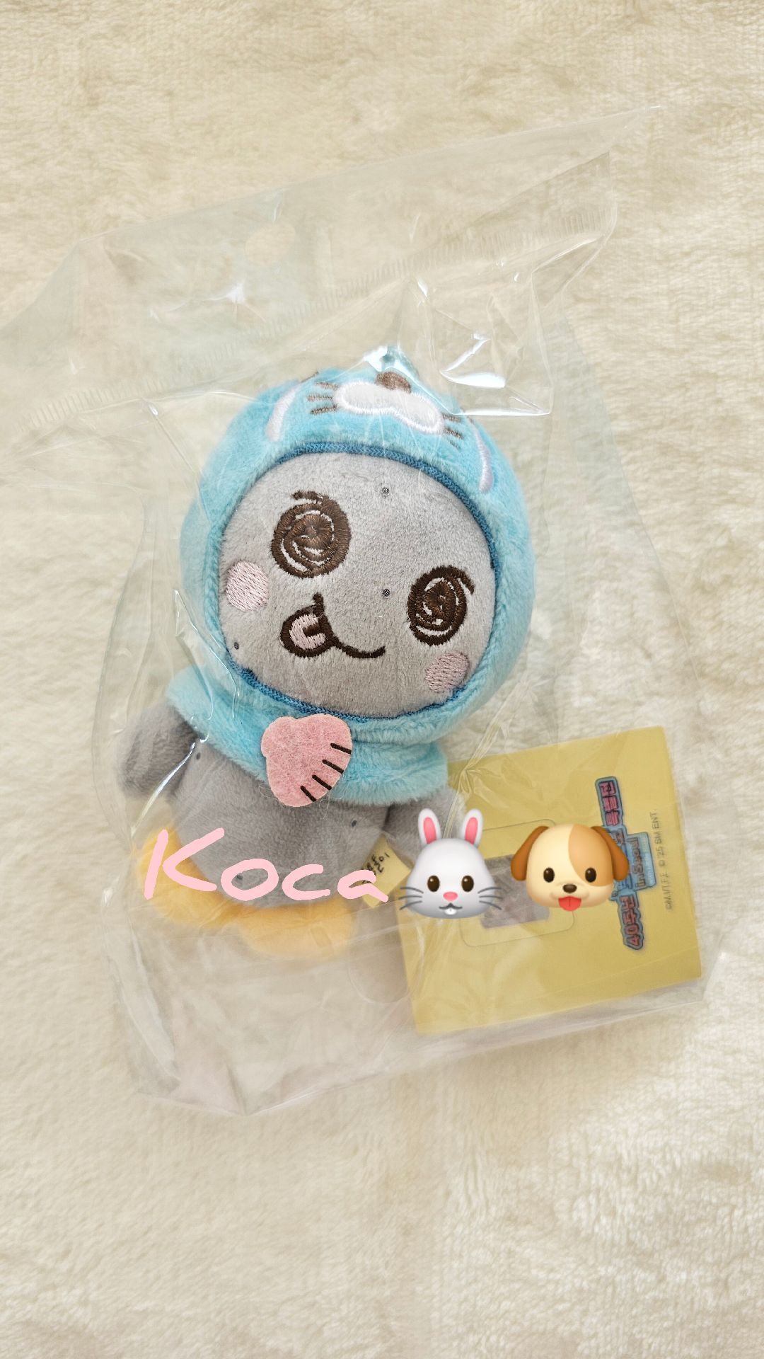 現貨 bonobono 12cm 娃娃